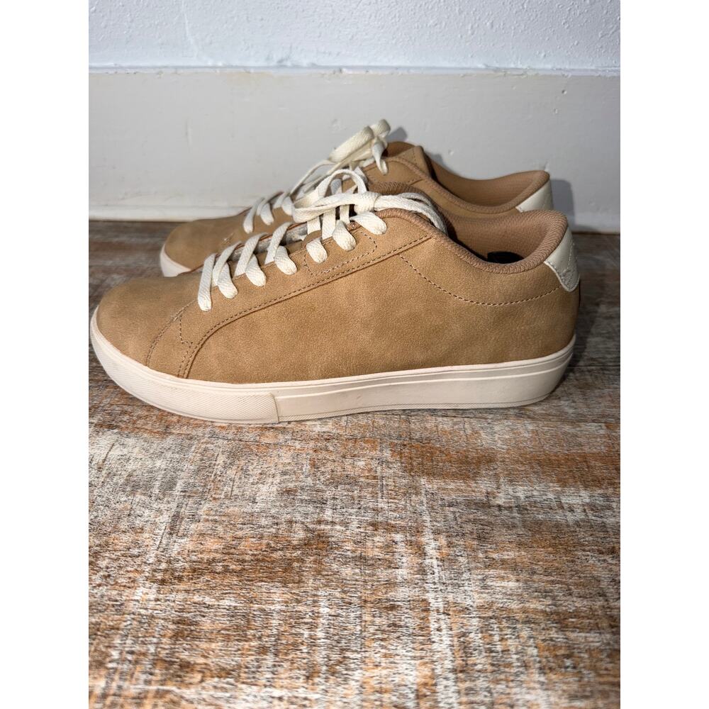 Men’s Billabong Camel Color Low Profile Lace Up Sneaker Shoes Size 9
